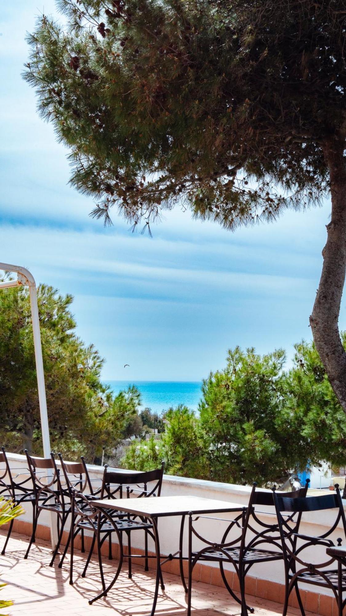 Hotel Sinuessa Terme Mondragone Exteriér fotografie