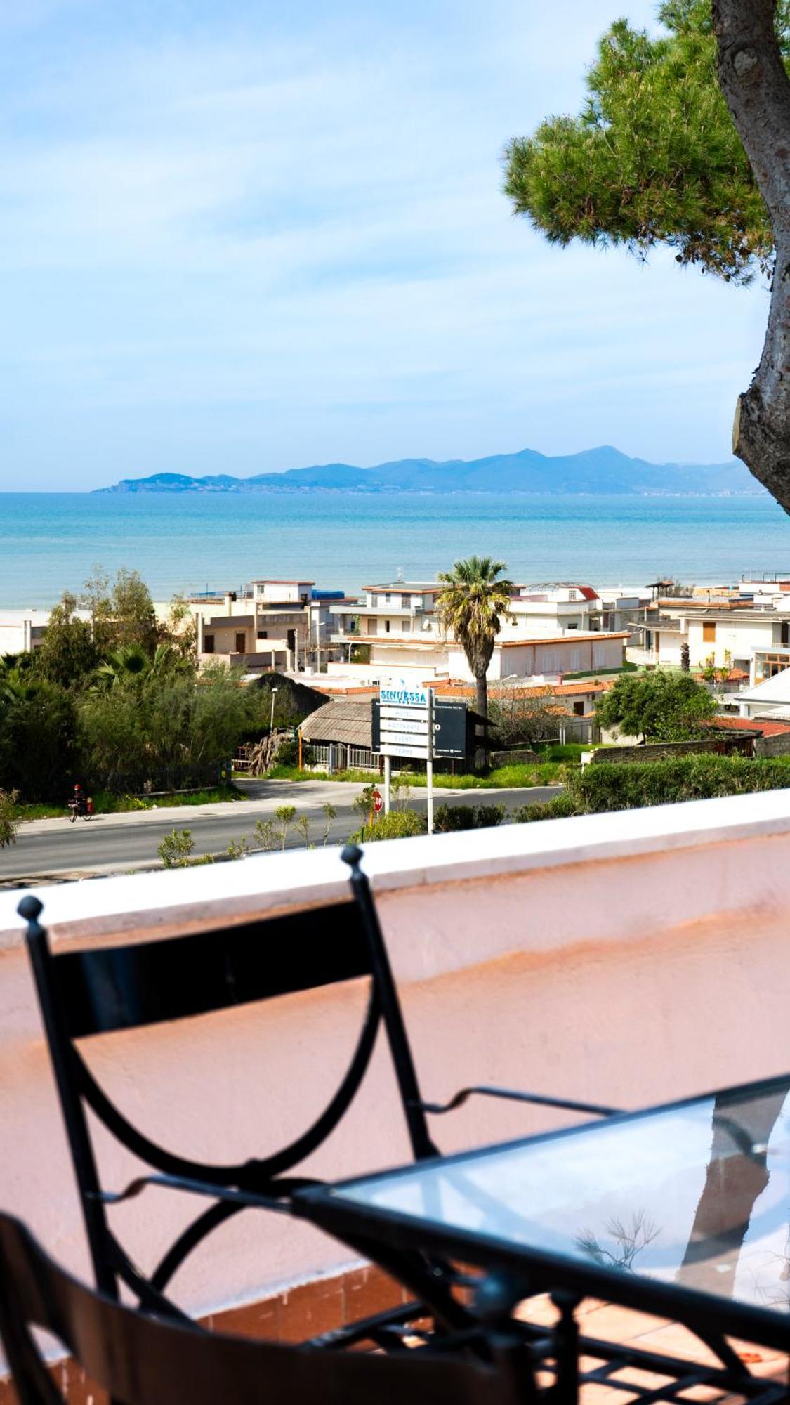 Hotel Sinuessa Terme Mondragone Exteriér fotografie