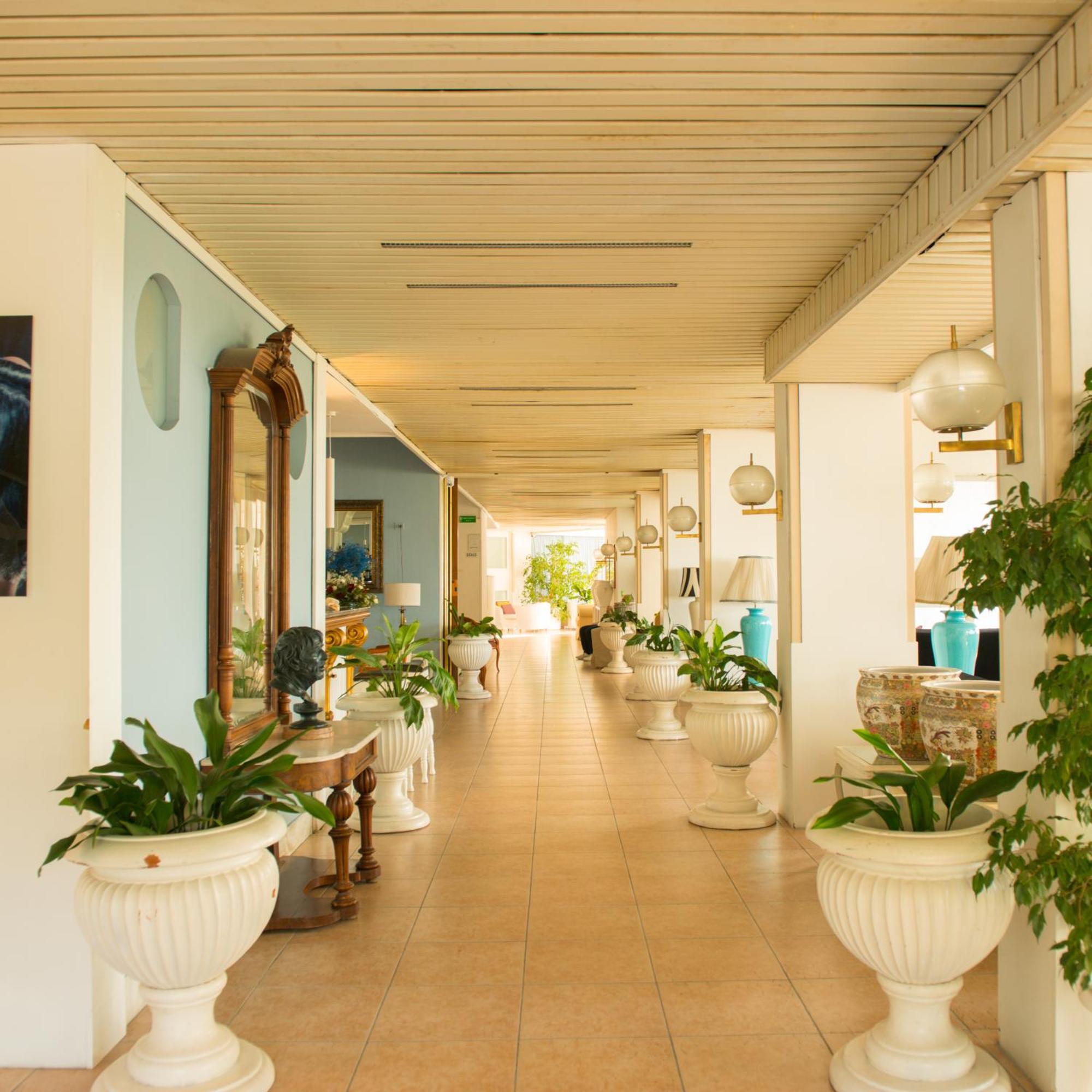 Hotel Sinuessa Terme Mondragone Exteriér fotografie